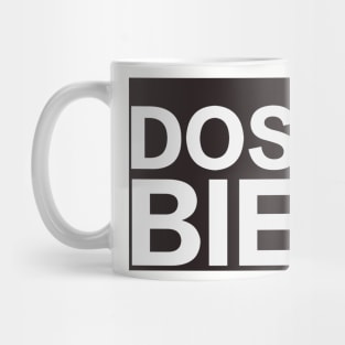 Dosenbier trinkfest 25° Mug